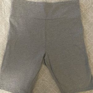 Wild fable gray biker shorts